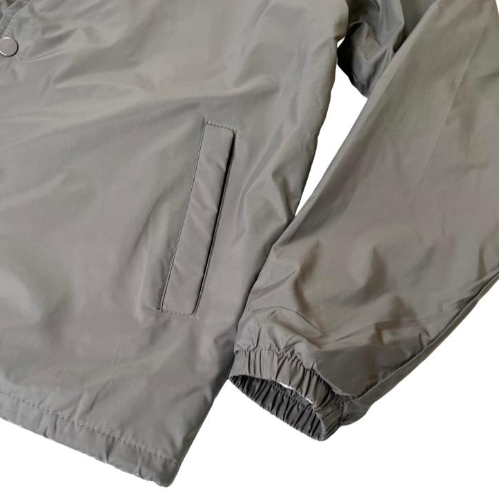 SHAKA WeAR シャカウェア コーチ ジャケット ダークグレー SHAKA WeAR シャカウェア コーチ ジャケット ダークグレー