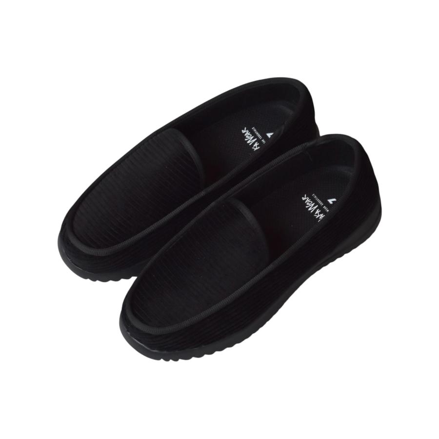 SHAKA WEAR ハウスシューズ willy chavarria チカーノ SHAKA WEAR INCREDIBLE HOUSE SHOES - BLACK シャカウェア ルーム