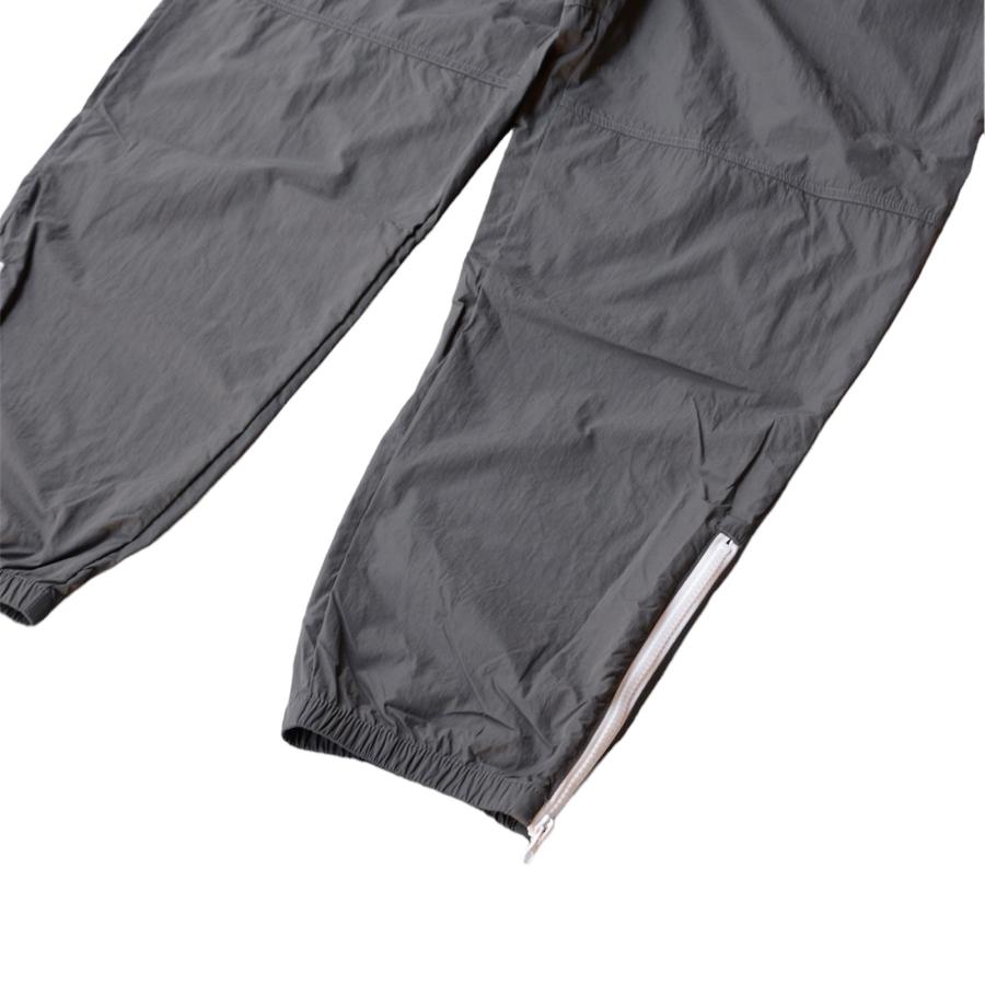 SHAKA WeAR シャカウェア ナイロン トラックパンツ グレー SHAKA WeAR シャカウェア ナイロン トラックパンツ グレー
