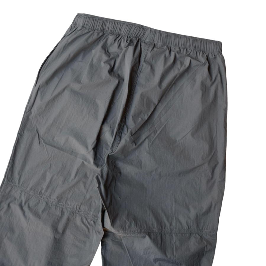 SHAKA WeAR シャカウェア ナイロン トラックパンツ グレー SHAKA WeAR シャカウェア ナイロン トラックパンツ グレー