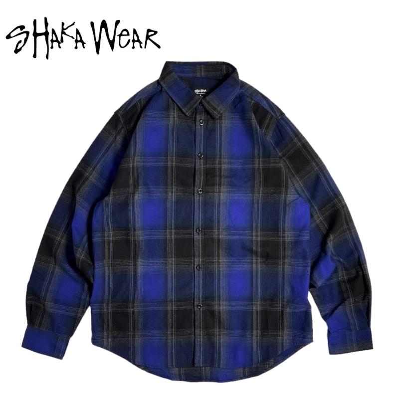 saga outer wear ネルシャツ風ウェア　Lサイズ saga outer wear ネルシャツ風ウェア Lサイズ ウィンタースポーツ