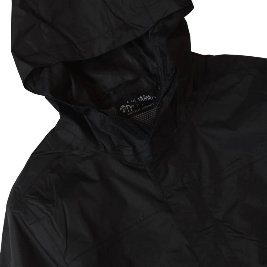 SHAKA WeAR（シャカウェア） Shaka Wear Wind Breaker Jacket - Black