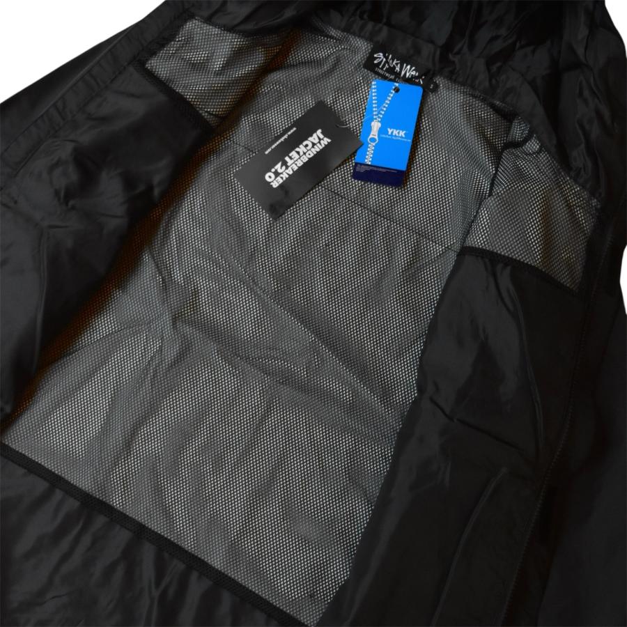 SHAKA WeAR（シャカウェア） Shaka Wear Wind Breaker Jacket - Black