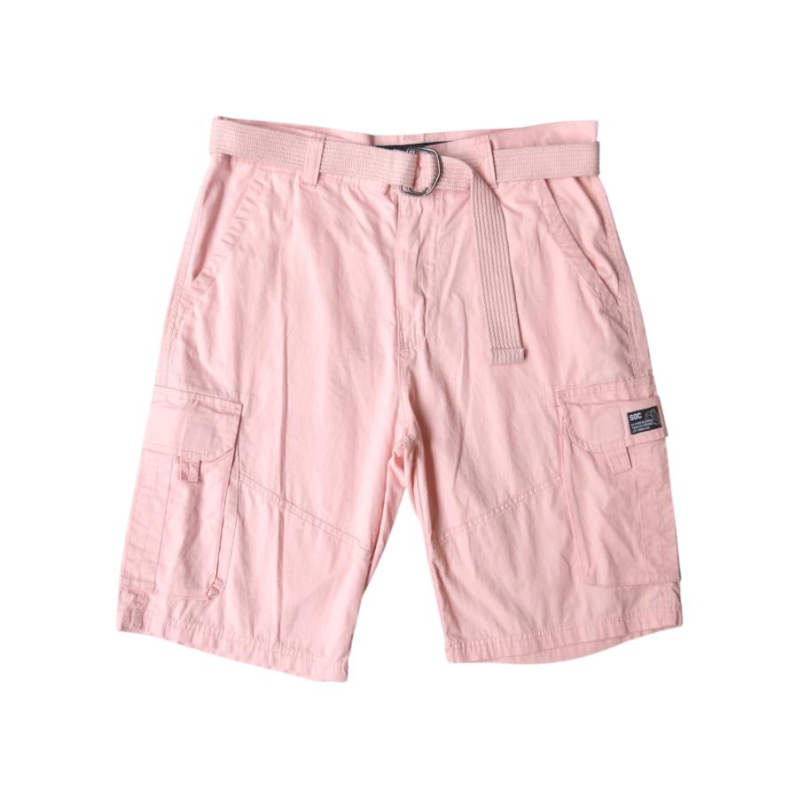 SOC by State of crew Cargo Shorts - Pink メンズ レディース ハーフ