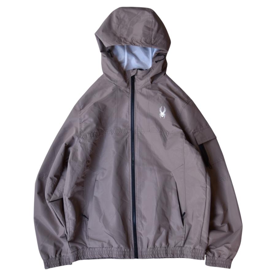 SPYDER NYLON JACKET Khaki スパイダー スノー ナイロン シェル USA