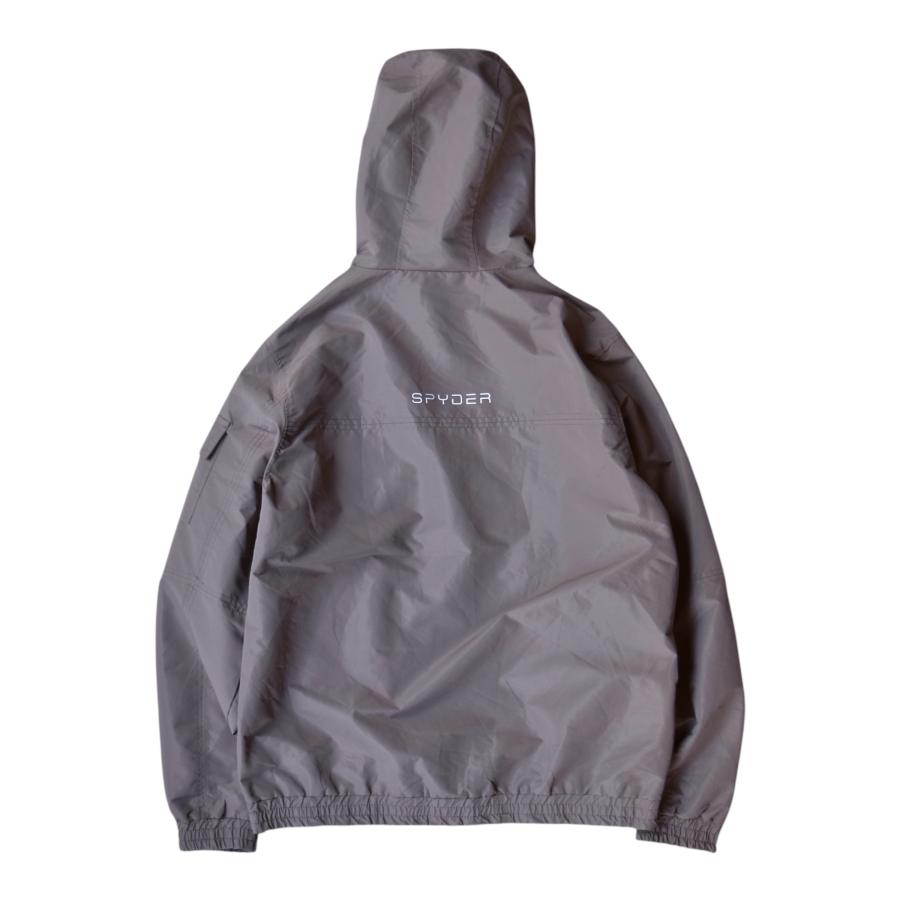 SPYDER NYLON JACKET Khaki スパイダー スノー ナイロン シェル USA