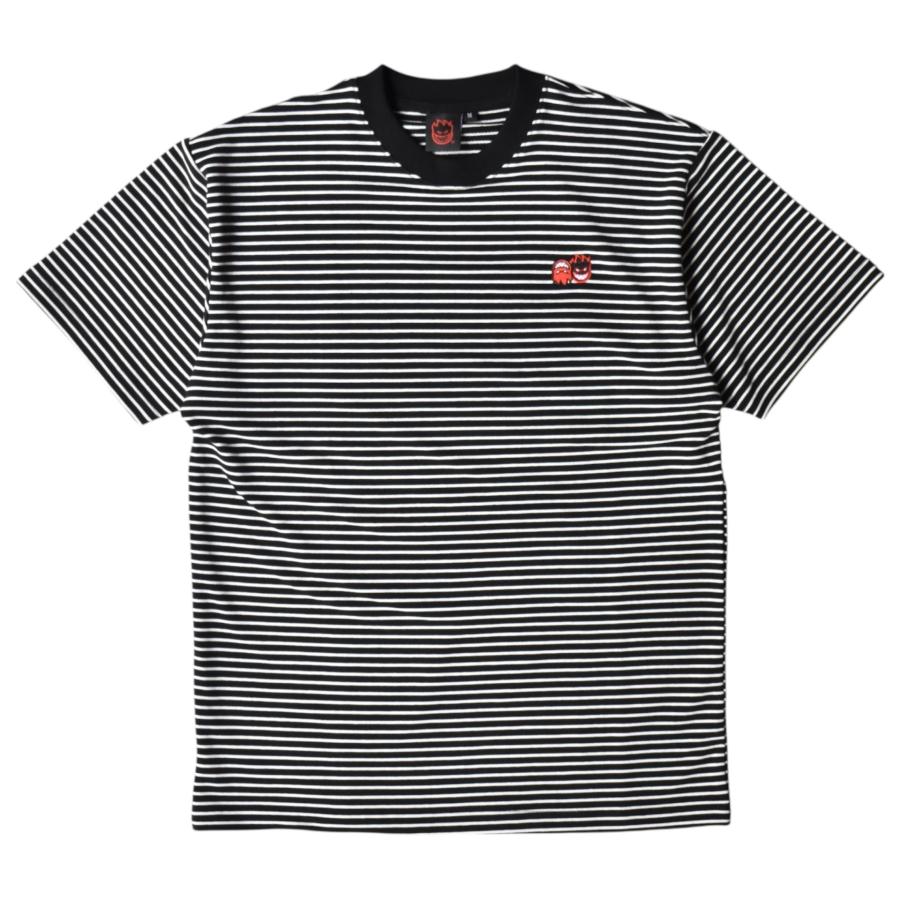 SPITFIRE WHEELS Spitfire スピットファイア Eternal Emb Stripe Tee 