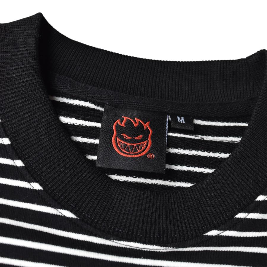 SPITFIRE WHEELS Spitfire スピットファイア Eternal Emb Stripe Tee 