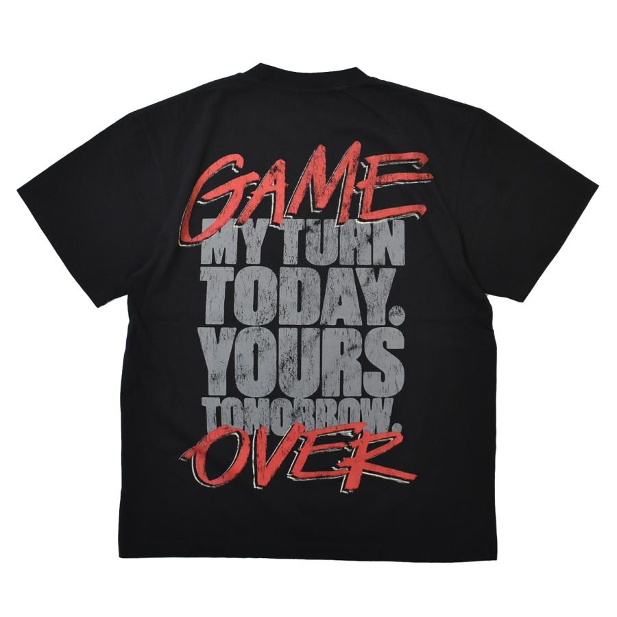 Squid Game Pink Guards Tee Black Tシャツ イカゲーム ブラック 