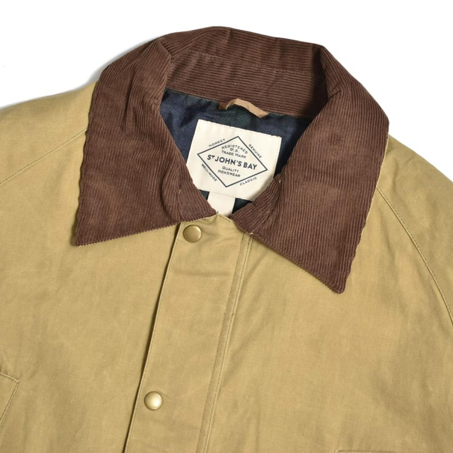 ST. JOHN'S BAY zip up padding jacket / セントジョンズベイ ST. JOHN'S BAY zip up padding jacket / セントジョンズベイ