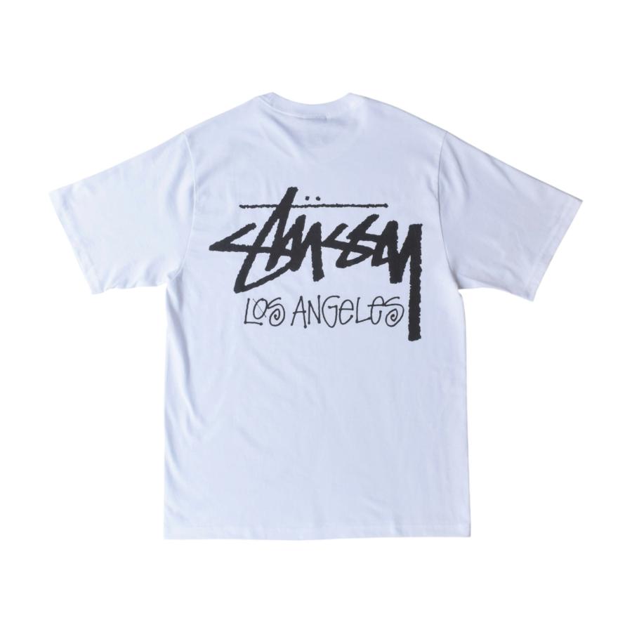 Stussy ロサンゼルス グラフィックTシャツ M STUSSY（ステューシー） Stussy Chapter S/S Tee 