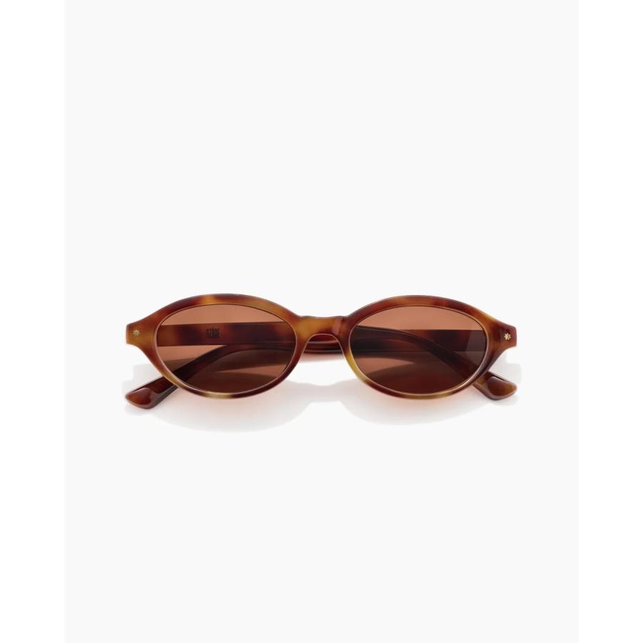 Szade NOLAN サングラス べっ甲柄 SZADE Nolan - Maple Tortoiseshell / Cacao エスザーデ メンズ