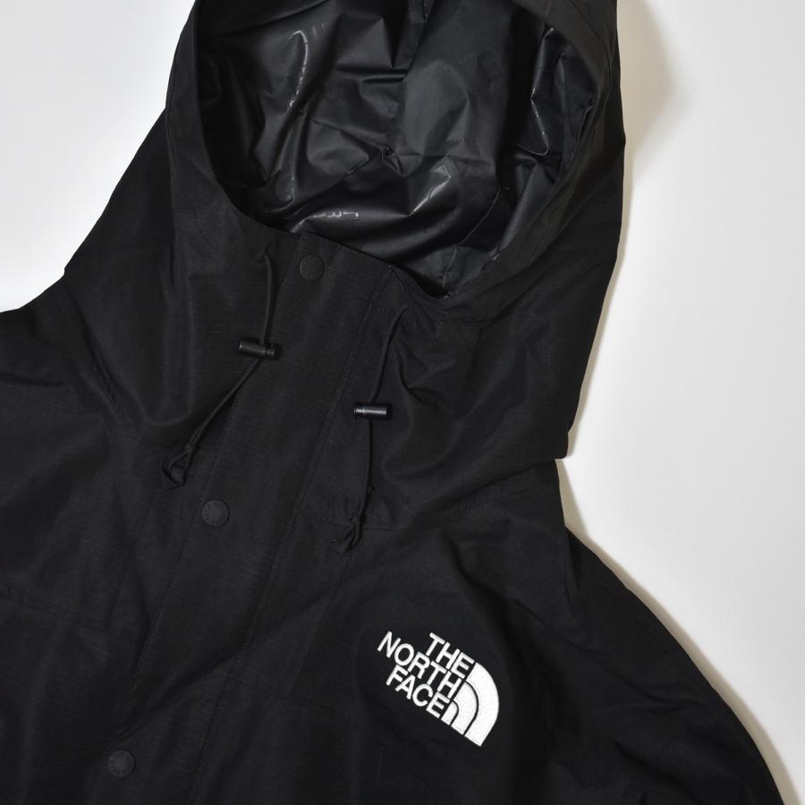 THE NORTH FACE ブラック DryVent Mono Mountain ジャケット THE NORTH FACE The North Face Dryvent Mono Mountain Jacket