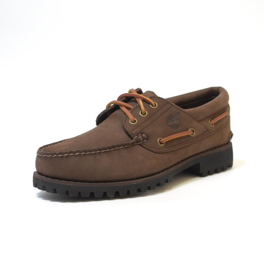 Timberland 3eye スリーアイ ブラウン Timberland（ティンバーランド） スリーアイ 3eye Classic Handsewn