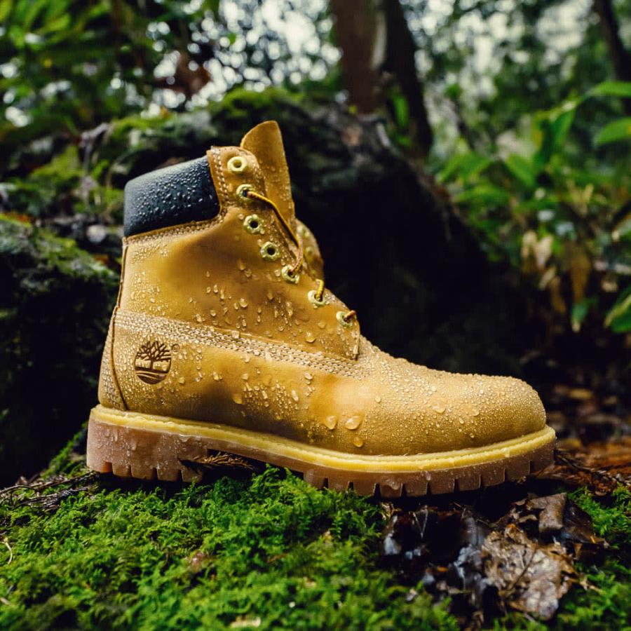 ティンバーランド ブーツ 6インチ ウィート　イエローブーツ ウォータープルーフ Timberland（ティンバーランド） Premium 6-Inch Waterproof Boot