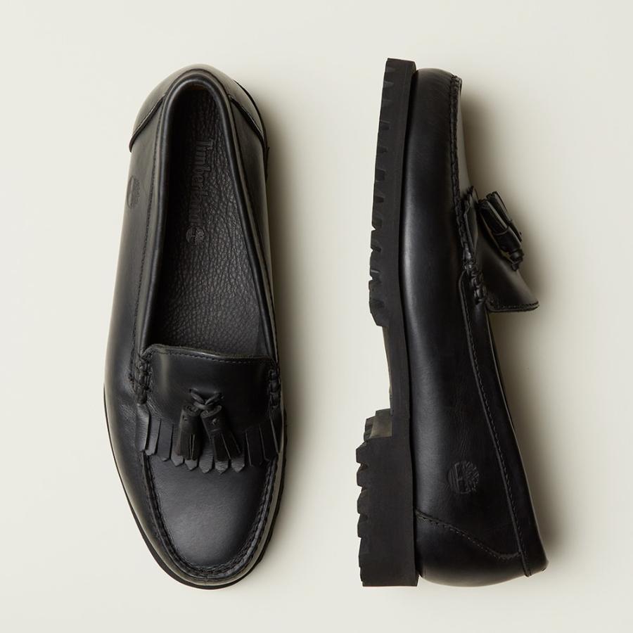 【定価26,400 未使用】ティンバーランド 新作 オーセンティック ローファー Timberland（ティンバーランド） Authentic Loafer - Black