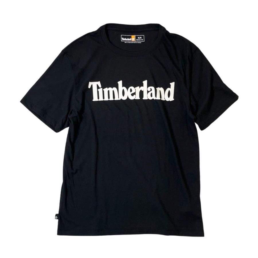 Timberland（ティンバーランド） ケネベックロゴ Tシャツ ブラック