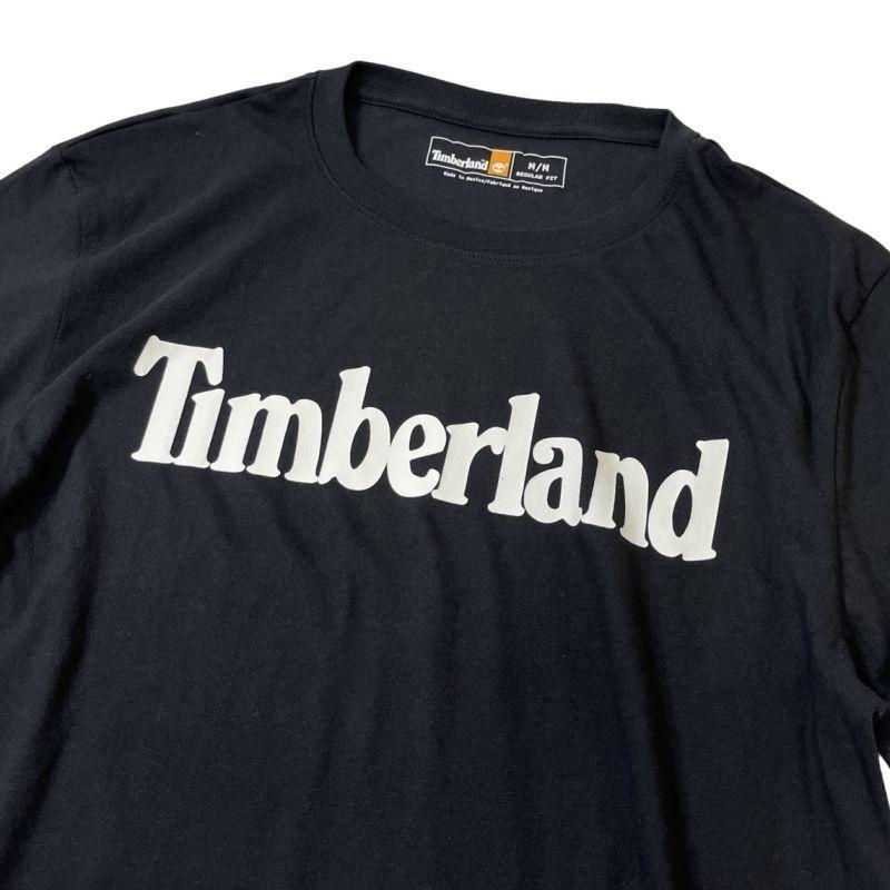 Timberland（ティンバーランド） ケネベックロゴ Tシャツ ブラック