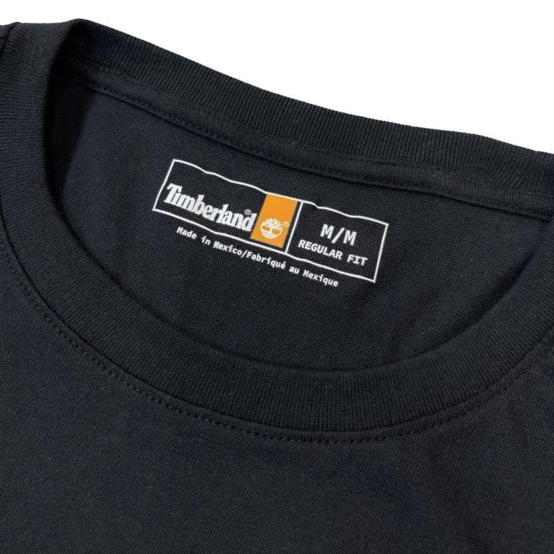 Timberland（ティンバーランド） ケネベックロゴ Tシャツ ブラック