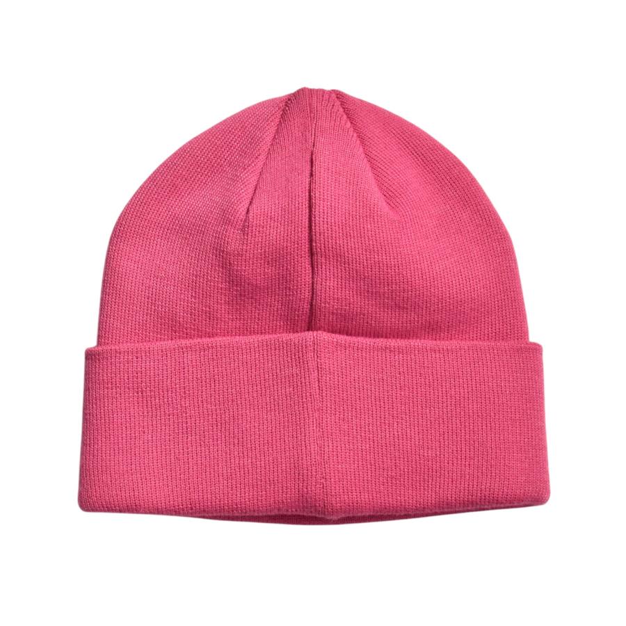 Timberland（ティンバーランド） Logo ニットキャップ ピンク メンズ
