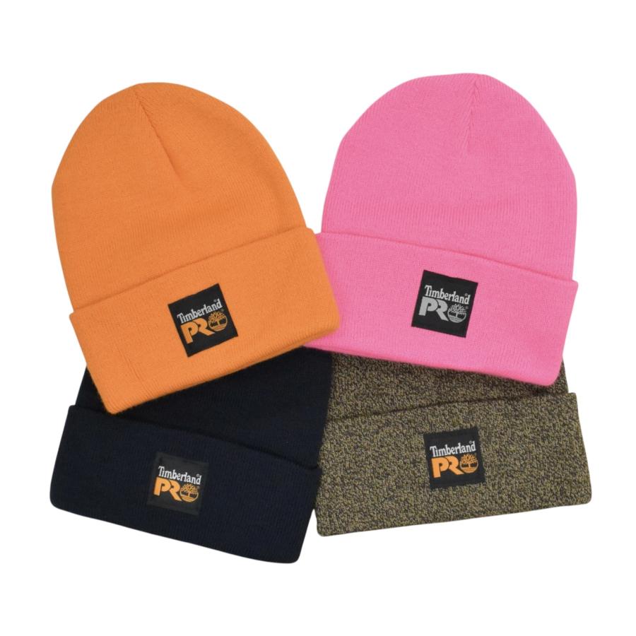 ゆっけTimberland　ニット帽　ビーニー Timberland（ティンバーランド） Timberland Pro Knit cap プロ ニット