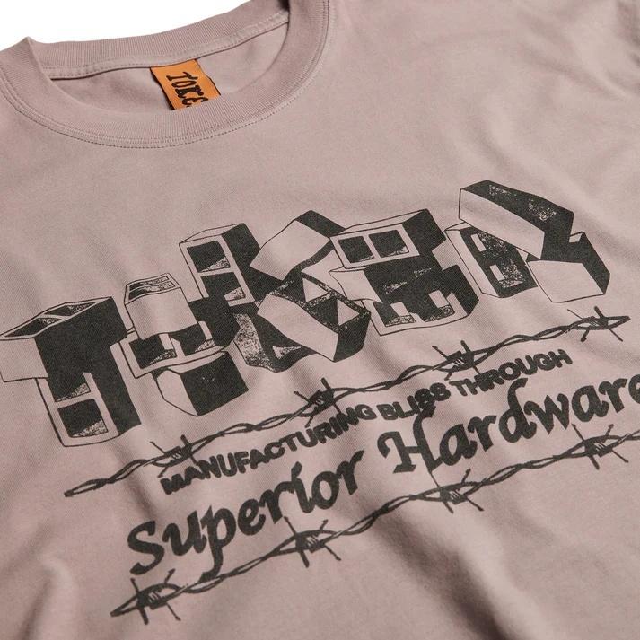 トークン ブリーズ ブロック Tシャツ モーブ 半袖Tシャツ メンズ