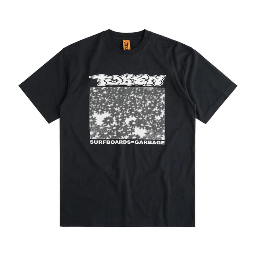 TOKEN SURFBOARDS Token トークン Hommage Tシャツ Black ブラック