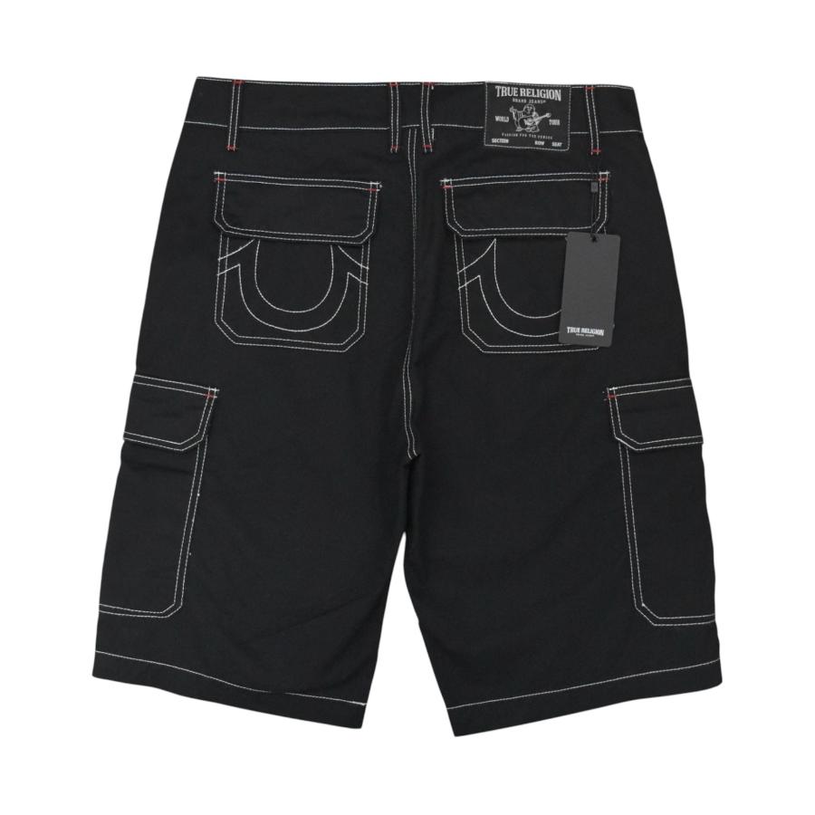True Religion Cargo Shots - Jet Black ショーツ トゥルーレリジョン