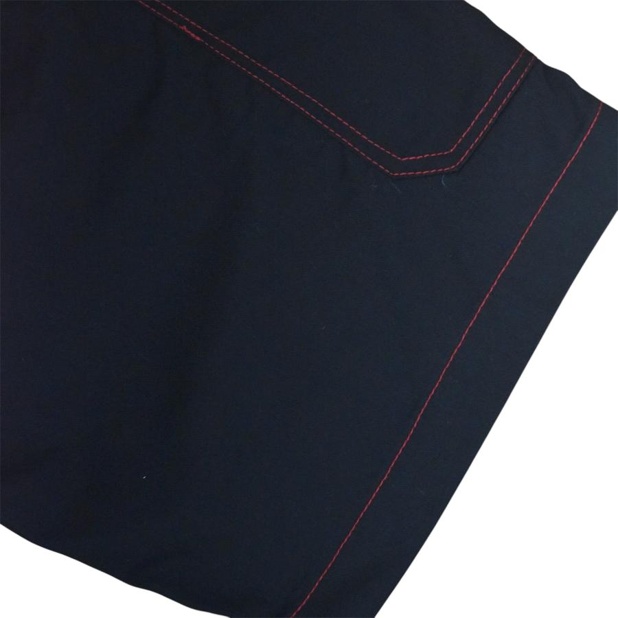 True Religion Cargo Shots - Jet Black / Red ショーツ トゥルー