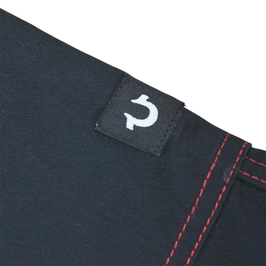 True Religion Cargo Shots - Jet Black / Red ショーツ トゥルー