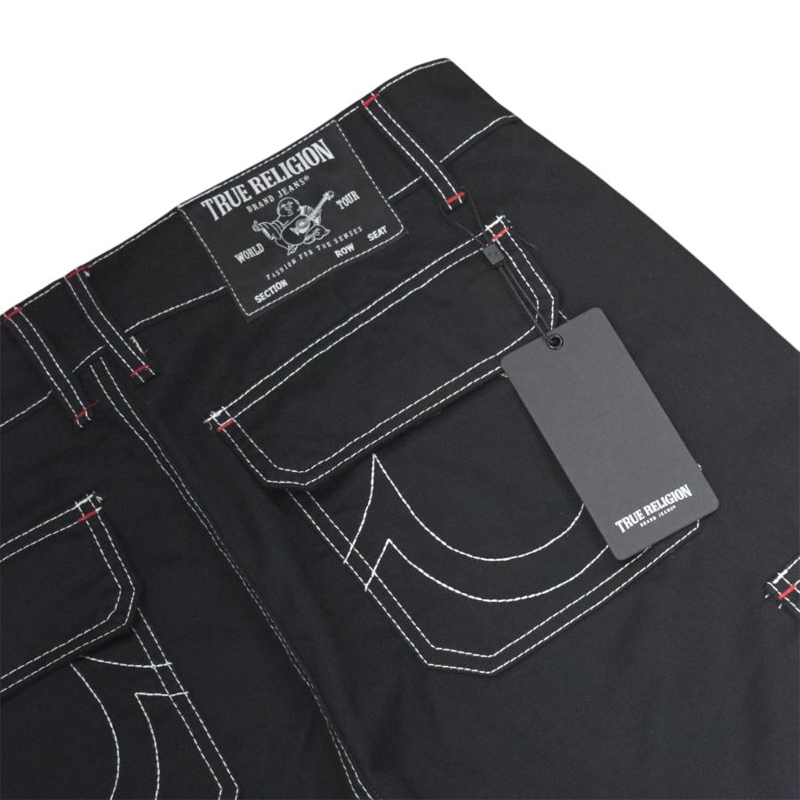 True Religion Cargo Shots - Jet Black ショーツ トゥルーレリジョン