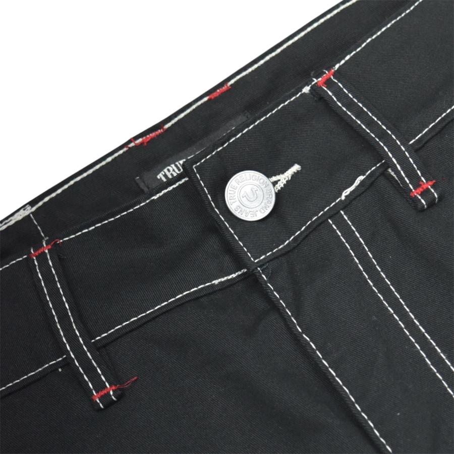 True Religion Cargo Shots - Jet Black ショーツ トゥルーレリジョン