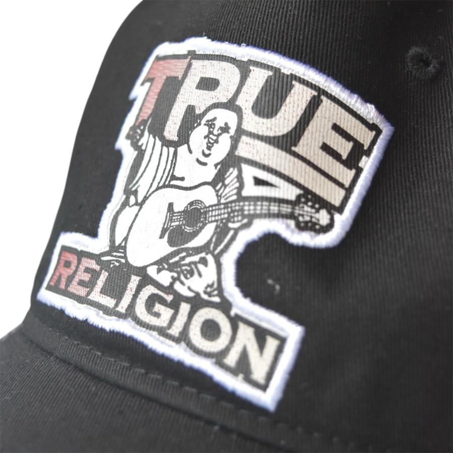True Religion Ombre Buddha Hat - Jet Black キャップ トゥルー