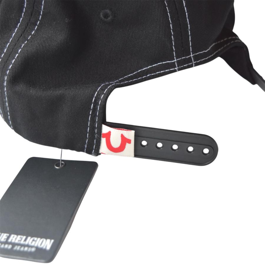 True Religion Ombre Buddha Hat - Jet Black キャップ トゥルー