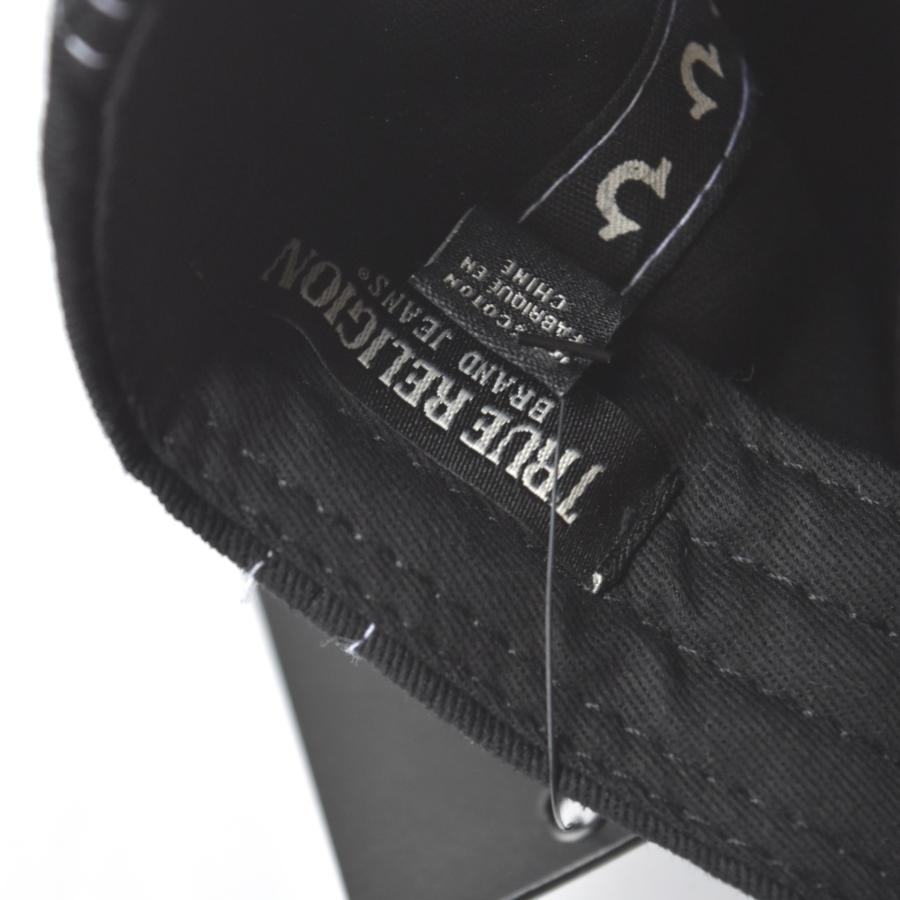 True Religion Ombre Buddha Hat - Jet Black キャップ トゥルー