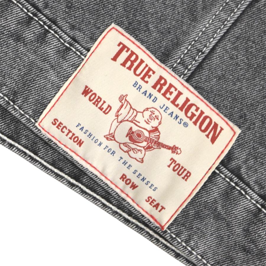 True Religion Jesse SN Trucker Jacket - Grey デニムジャケット