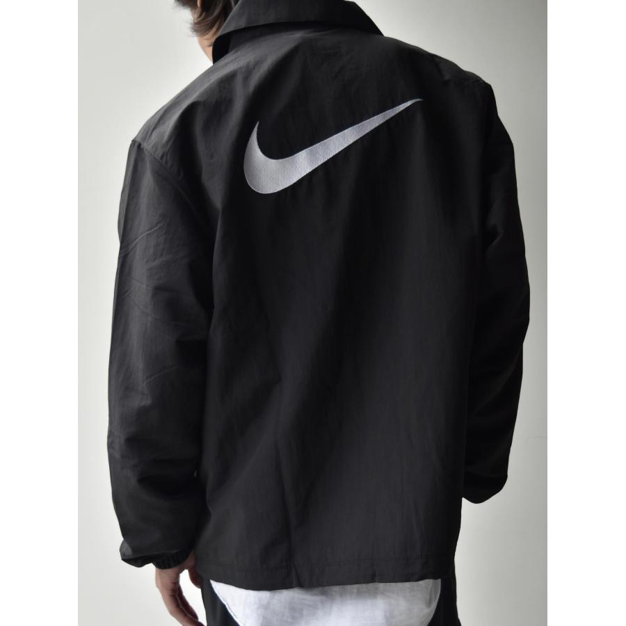 ナイキ コーチジャケットブラック NIKE NSW TREND CAPSULE NIKE TREND CAPSULE COACH JACKET ナイキ コーチジャケットブラック