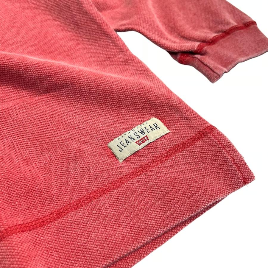 激レア 初期 Levi’s RED トーマス リブ編み ヘンリーネックカットソー 激レア 初期 Levi's RED トーマス リブ編み ヘンリーネック