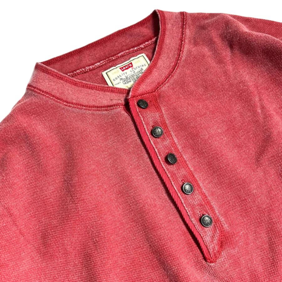 Levi's（リーバイス） デッドストック ロングスリーブ ヘンリーネック