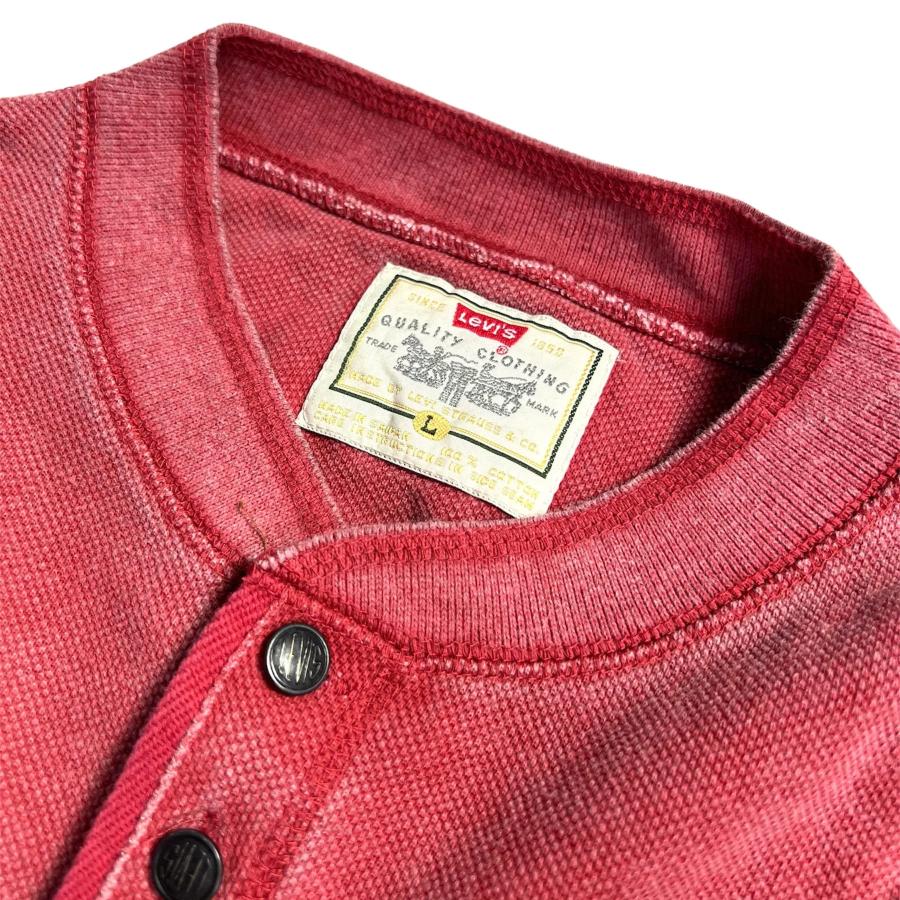 Levi's - ★LEVI'S★デットストック★レアTee★L★ウエスタン★ Levi's リーバイス デッドストック ロングスリーブ ヘンリー