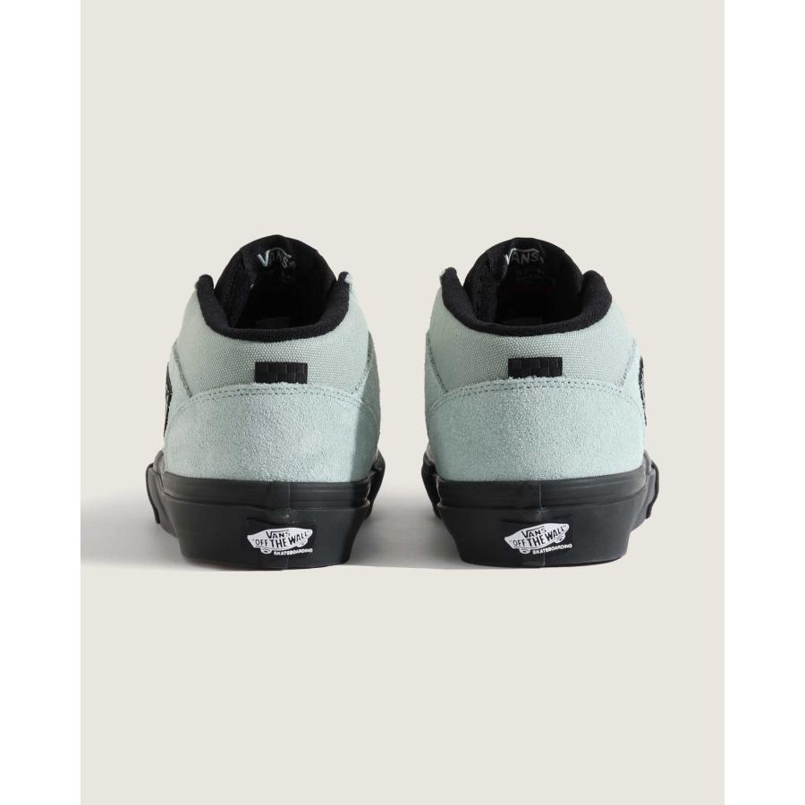 VANS（ヴァンズ） スケート ハーフキャブ Grey/Olive USモデル メンズ