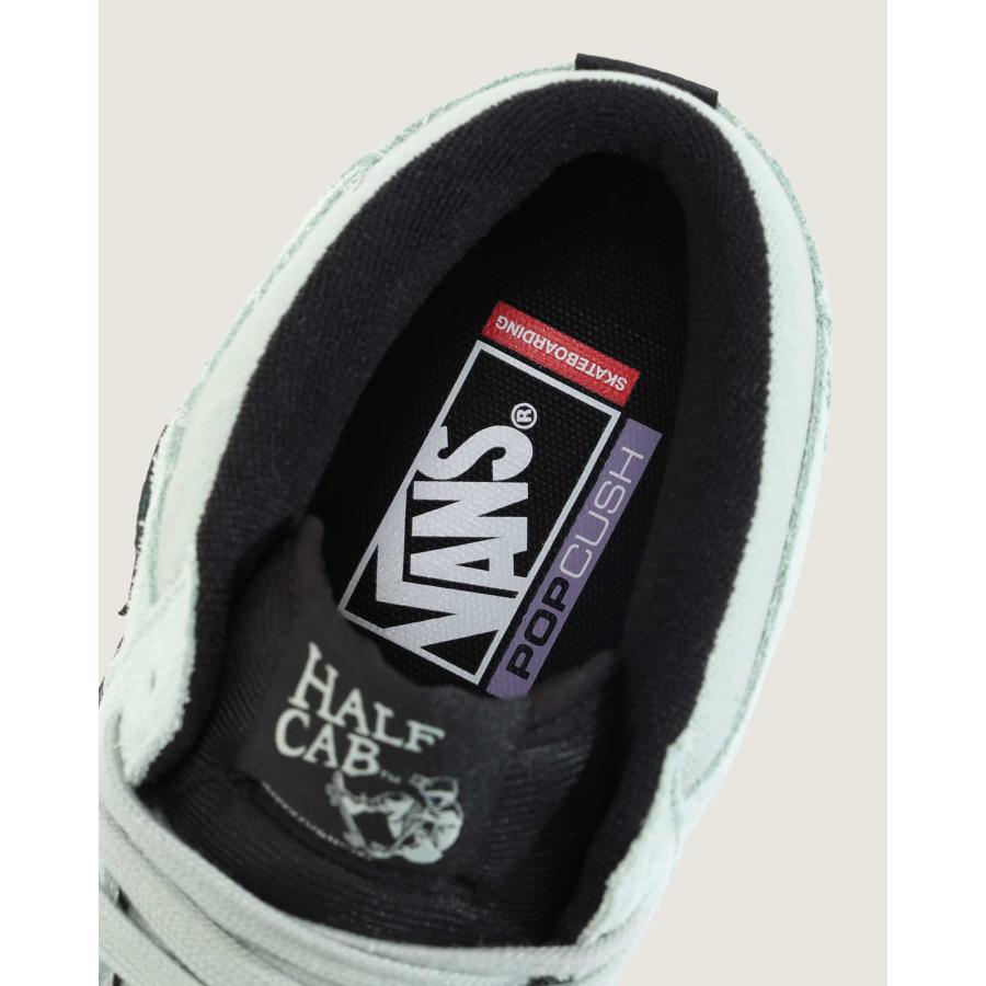 VANS（ヴァンズ） スケート ハーフキャブ Grey/Olive USモデル メンズ
