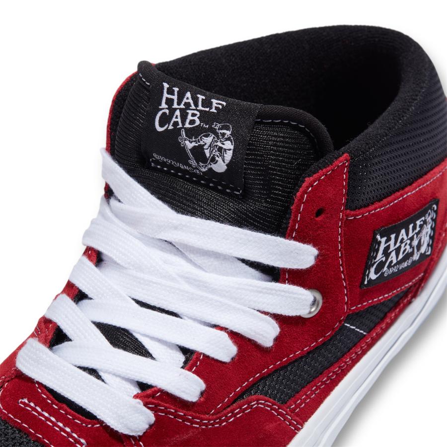 VANS スケート ハーフキャブ Sport Red/Black USモデル メンズ レディース スケートボード スニーカー SKATE HALFCAB | VANS | 03