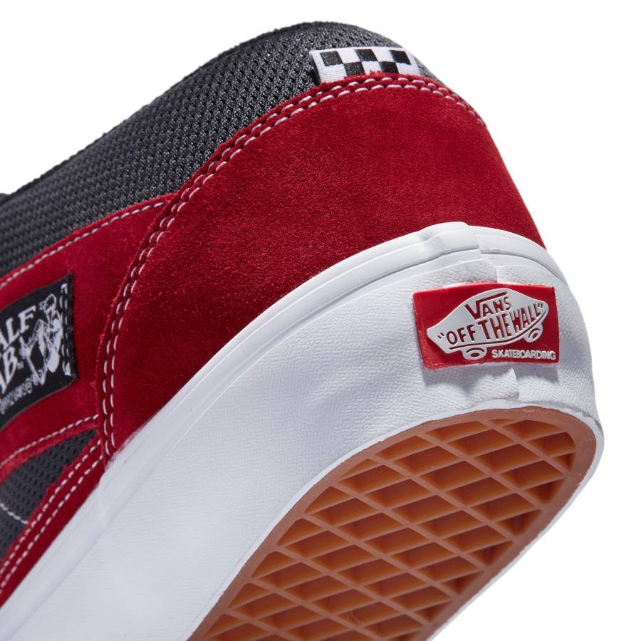 VANS スケート ハーフキャブ Sport Red/Black USモデル メンズ レディース スケートボード スニーカー SKATE HALFCAB | VANS | 04