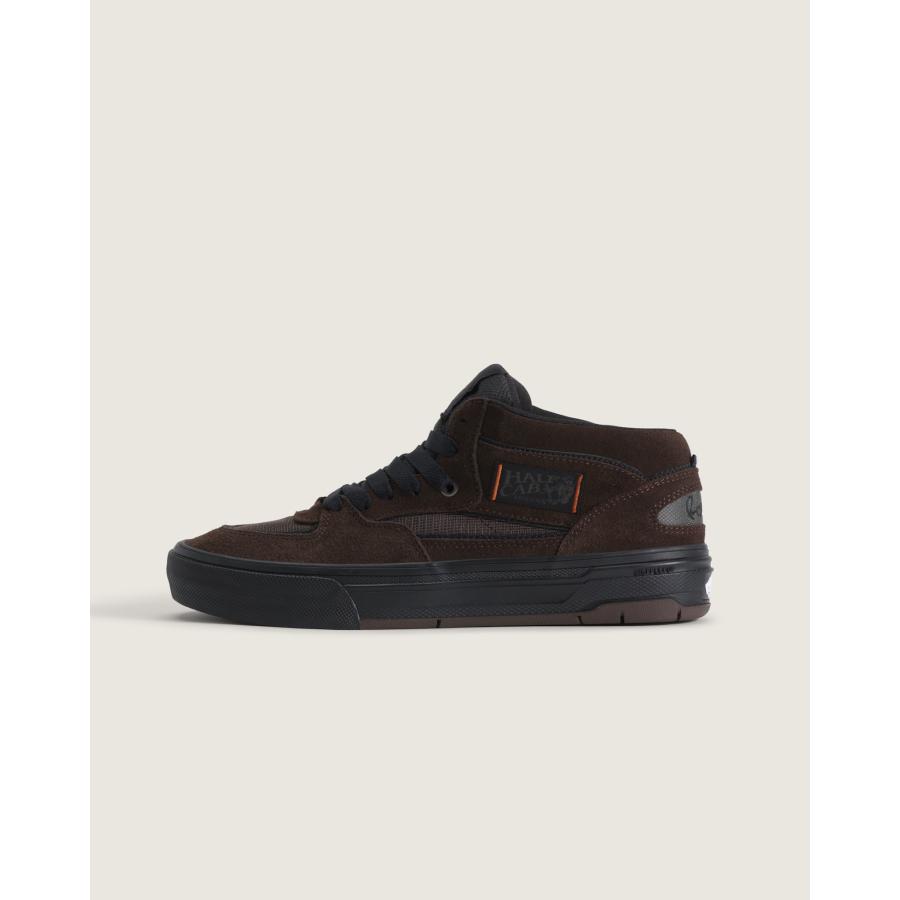 VANS（ヴァンズ） スケート ハーフキャブ Wafflecup〓 Brown / Black