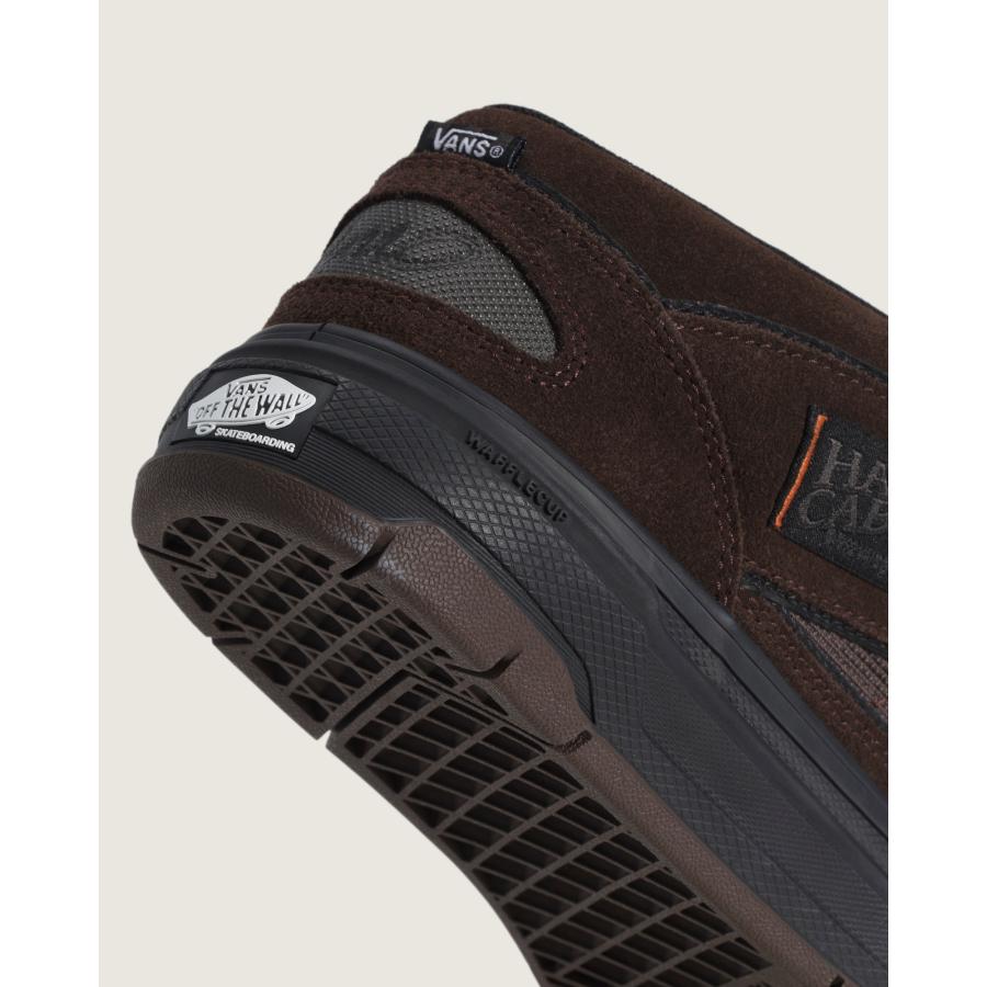 VANS（ヴァンズ） スケート ハーフキャブ Wafflecup〓 Brown / Black 