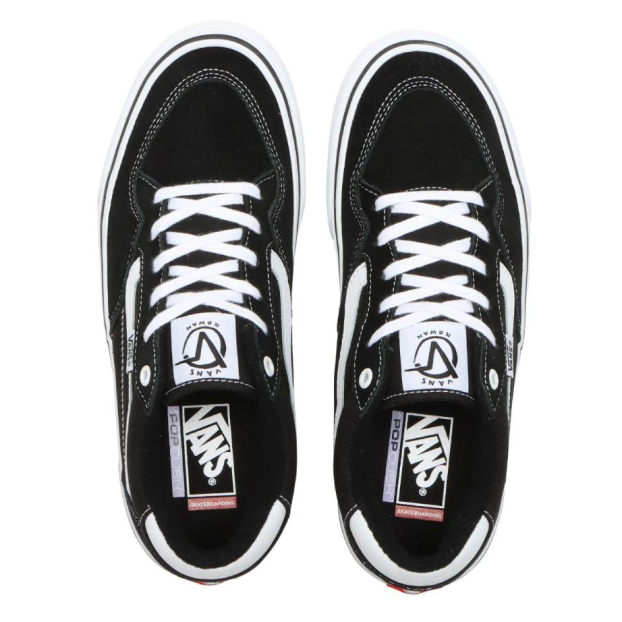 VANS バンズ Rowan ローワン 26cm VANS バンズ ローワン ブラック/トゥルーホワイト メンズ