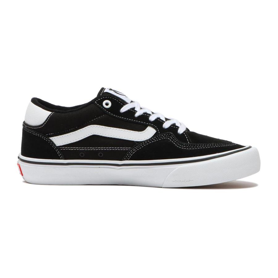 VANS バンズ Rowan ローワン 26cm VANS バンズ ローワン ブラック/トゥルーホワイト メンズ
