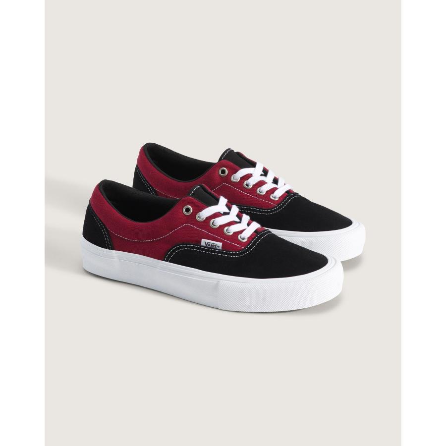 VANS（ヴァンズ） スケート エラ Black / Dark Red USモデル メンズ