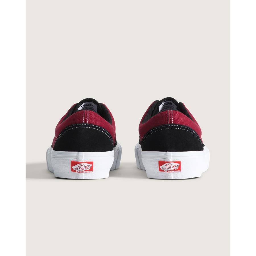 VANS（ヴァンズ） スケート エラ Black / Dark Red USモデル メンズ